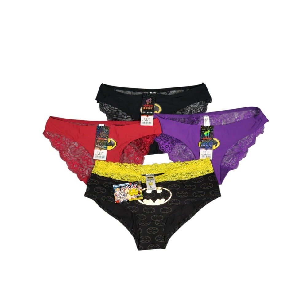 DC Batman Underwear Set of 4 (New with Tags)
